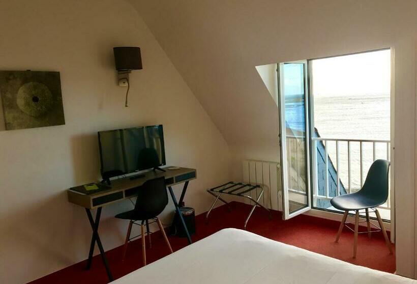 חדר סטנדרט נוף לים, Le Sterenn