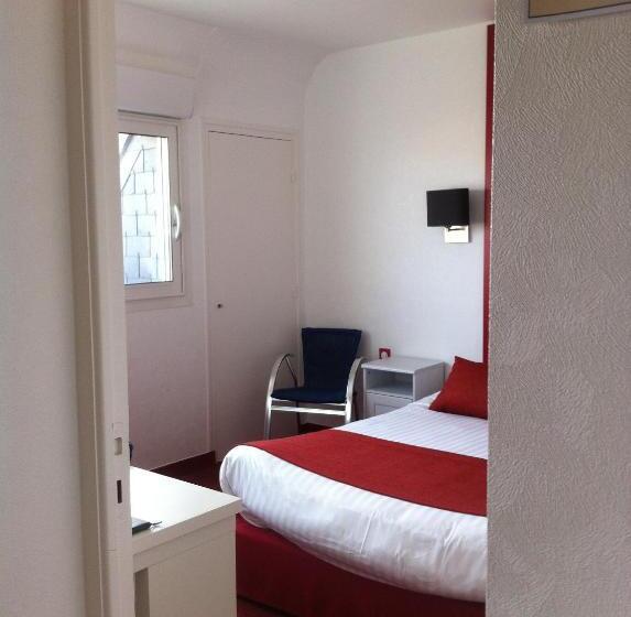 Трехместный Номер Стандарт Interior, Le Sterenn