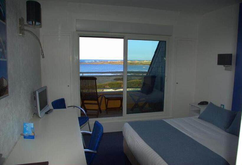 オーシャンビュースタンダードルームバルコニー付き, Le Sterenn