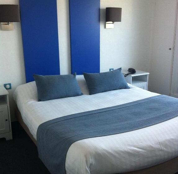 חדר סטנדרט נוף לים עם מרפסת, Le Sterenn