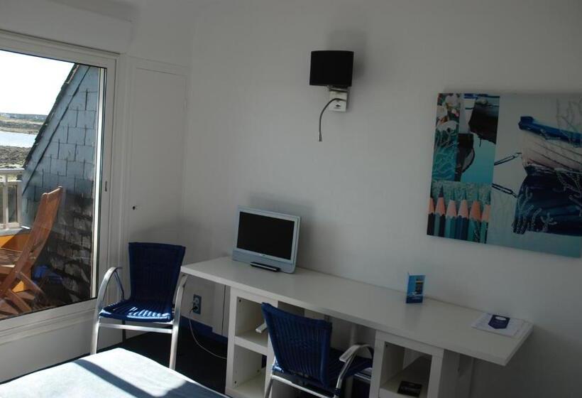 オーシャンビュースタンダードルームバルコニー付き, Le Sterenn