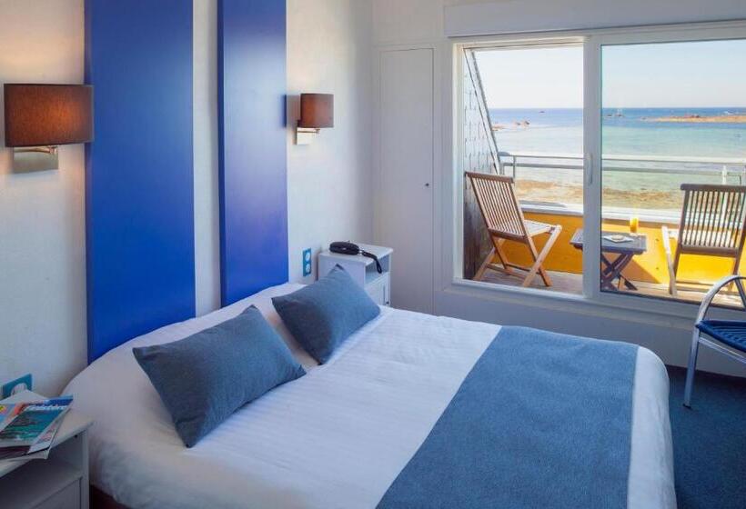 オーシャンビュースタンダードルームバルコニー付き, Le Sterenn