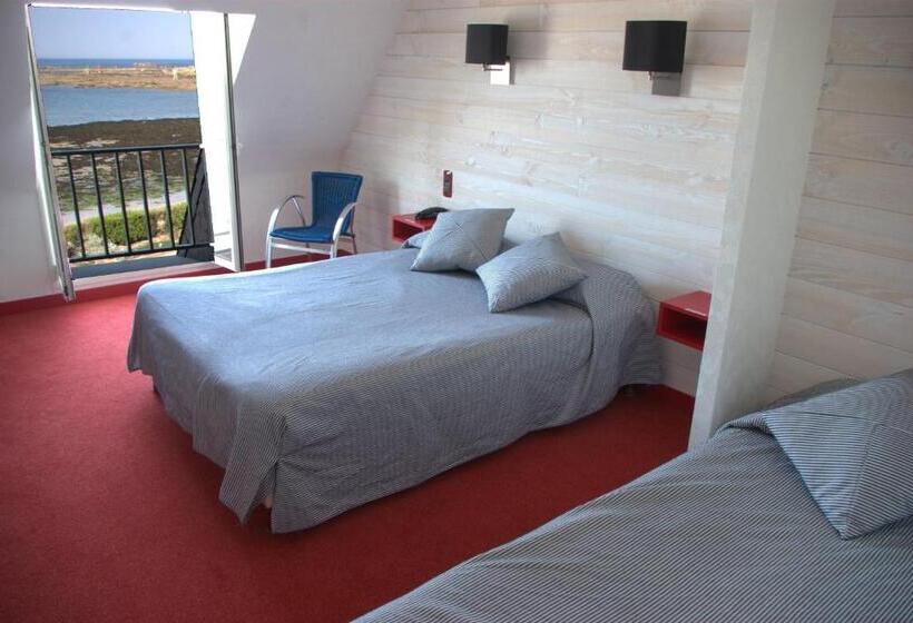 Triple Room Sea View, Le Sterenn