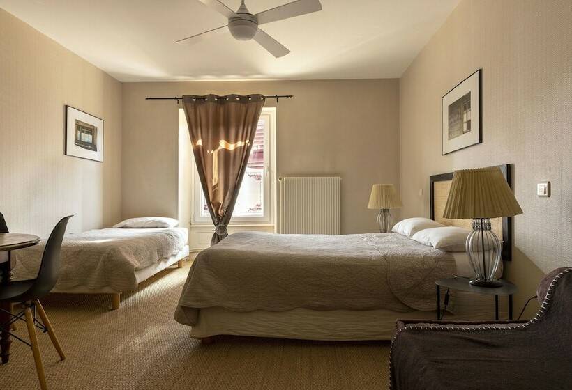 스탠다드 트리플 룸, L'edgar