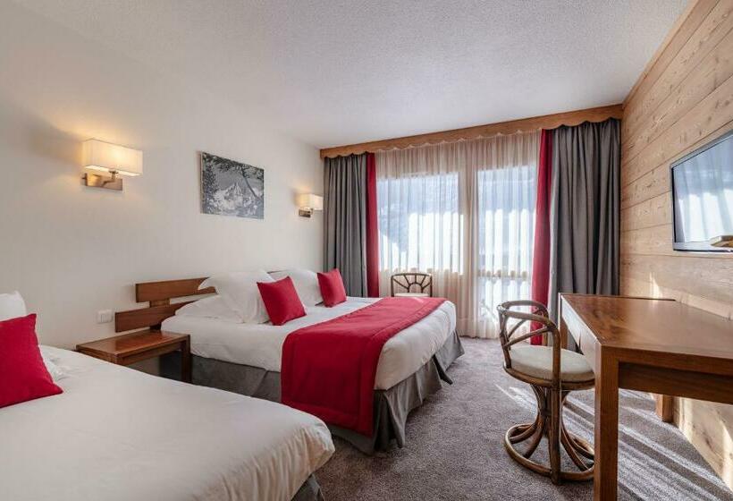 Quarto Triplo Estandar, Les Arolles