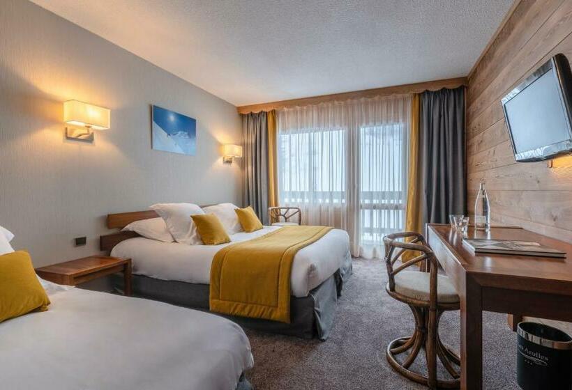 Quarto Triplo Estandar, Les Arolles