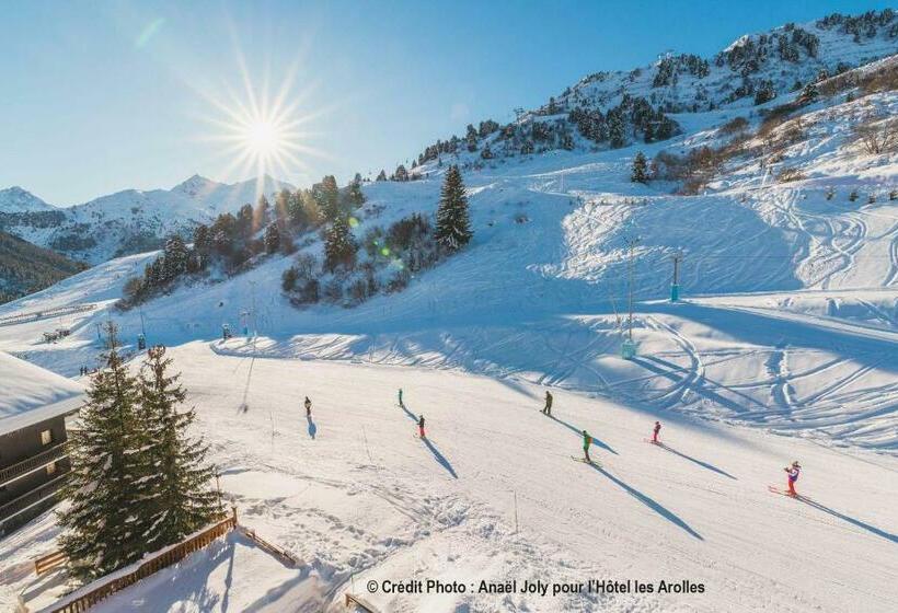 Quarto Triplo Estandar, Les Arolles