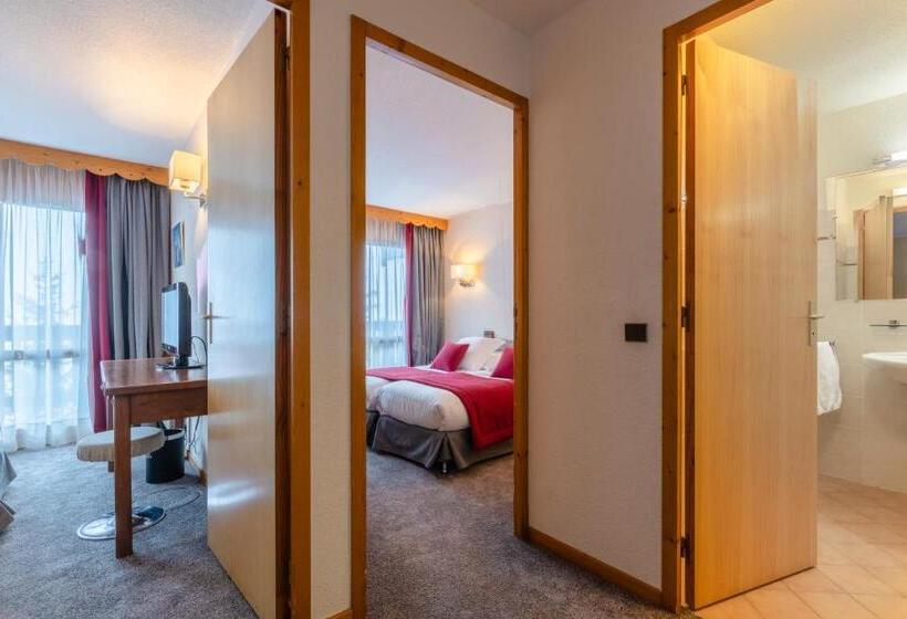 Quarto Quádruplo Estandar, Les Arolles