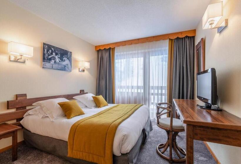 Quarto Quádruplo Estandar, Les Arolles