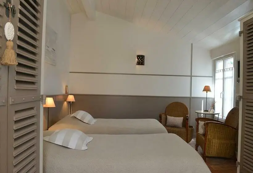 Standard-huone, Les Bois Flottais