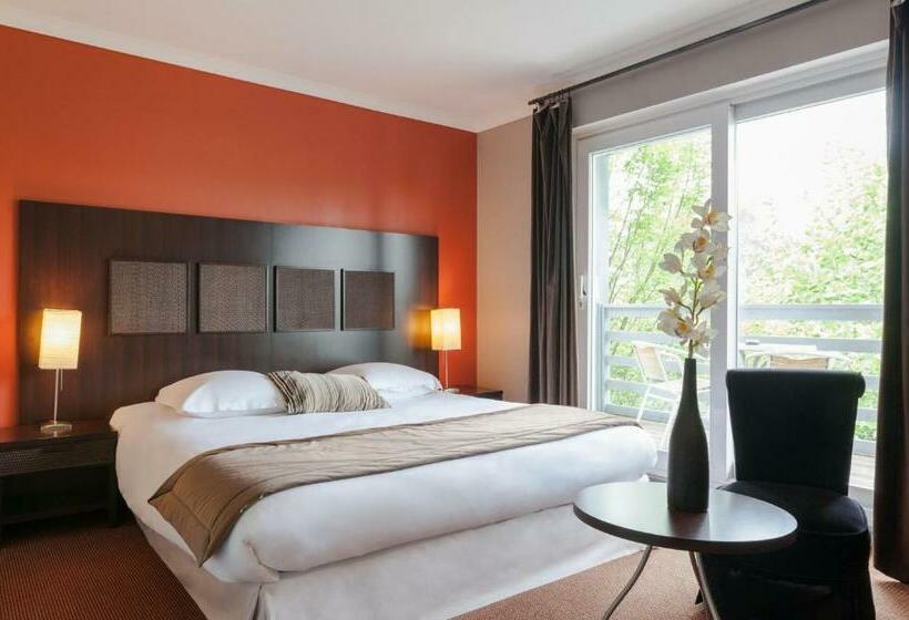 חדר יוקרתי, Les Jardins D Ulysse, The Originals Relais