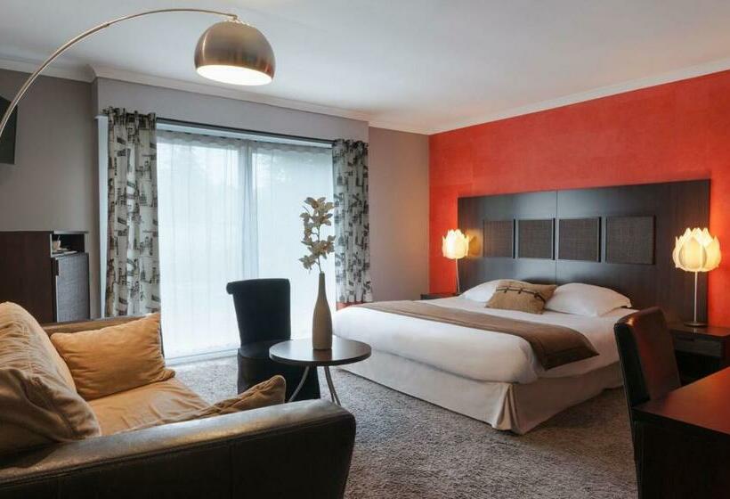 חדר יוקרתי, Les Jardins D Ulysse, The Originals Relais