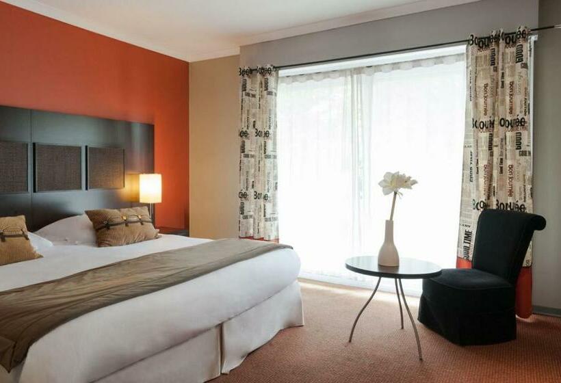 חדר סטנדרט פנימי, Les Jardins D Ulysse, The Originals Relais