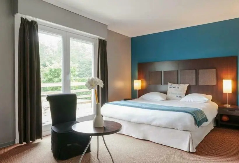 Prestige-huone, Les Jardins D Ulysse, The Originals Relais