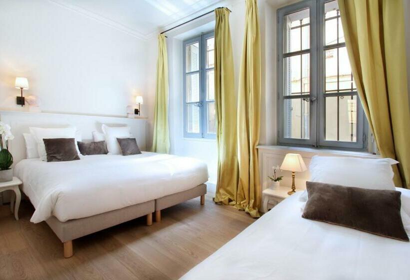 스탠다드 트리플 룸, Les Quatre Dauphins