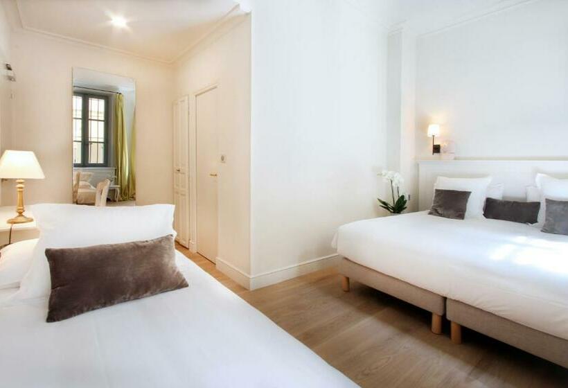 스탠다드 트리플 룸, Les Quatre Dauphins