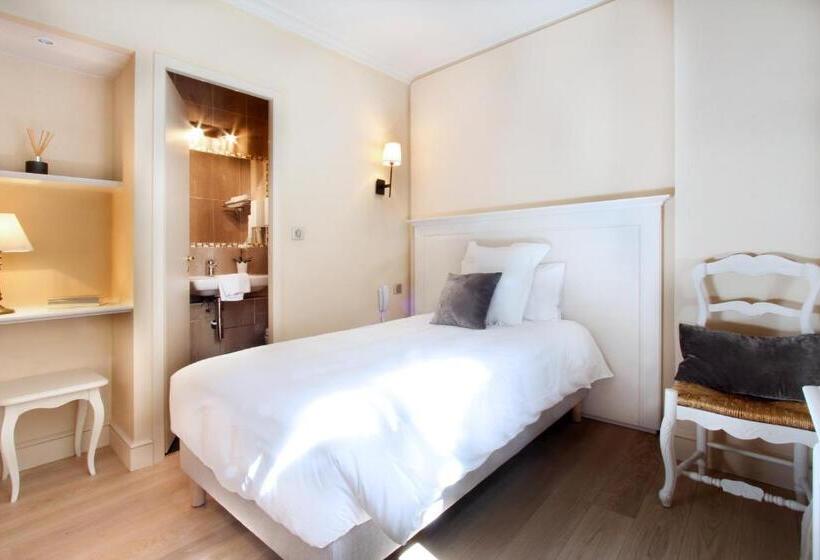 싱글 기본룸, Les Quatre Dauphins