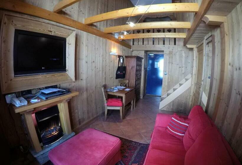 Люкс Повышенной Комфортности, L'isatis Chalet