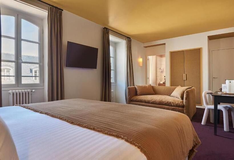 スーペリアの４人部屋, Maison Du Val  Les Maisons De Campagne