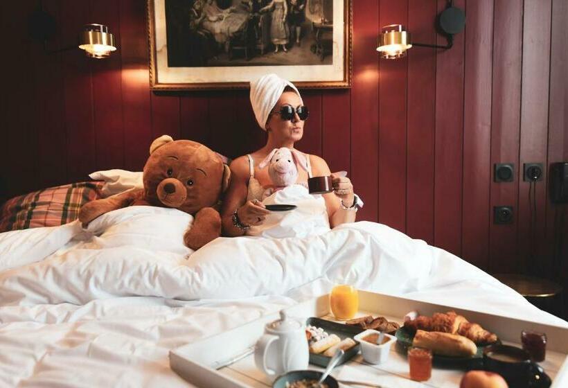 اتاق لوکس, Naâd Hotel Sarlat Centre Ville