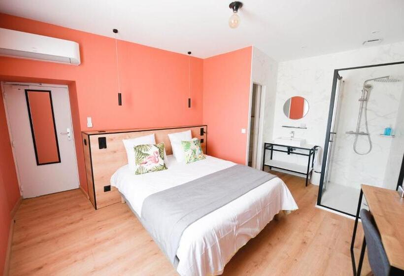 디럭스 룸, Restaurant La Villa Arena