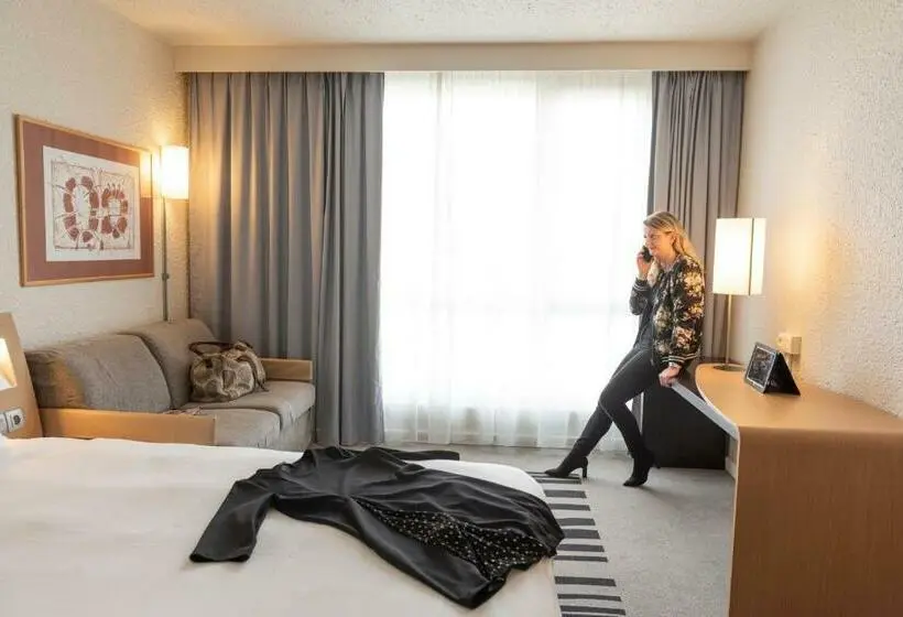 Superior-huone, Hôtel Novotel Valenciennes