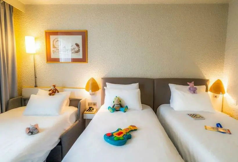 Classic-huone, Hôtel Novotel Valenciennes