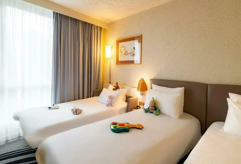 Standard-huone, Hôtel Novotel Valenciennes