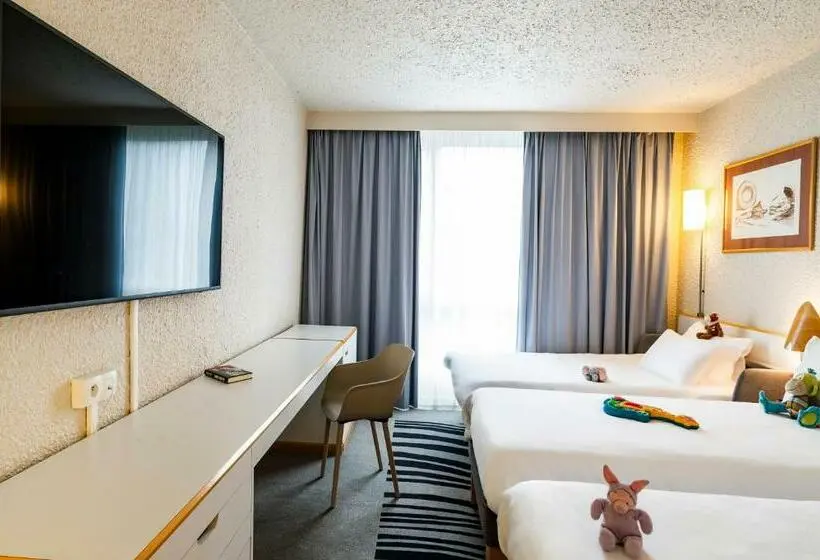 Classic-huone, Hôtel Novotel Valenciennes