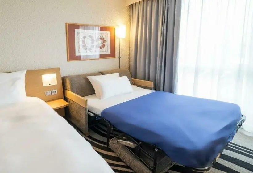 Superior-huone, Hôtel Novotel Valenciennes