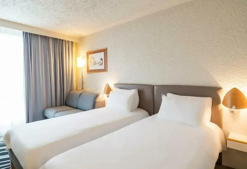 Standard-huone, Hôtel Novotel Valenciennes