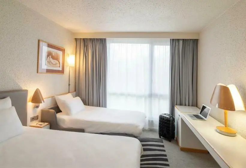 Standard-huone, Hôtel Novotel Valenciennes