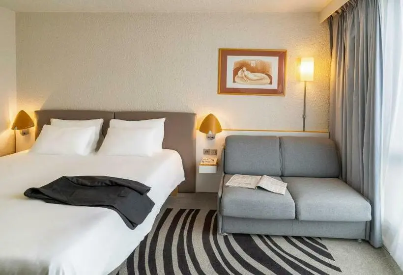 Standard-huone, Hôtel Novotel Valenciennes