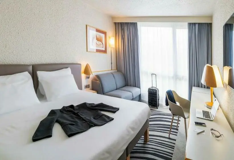Standard-huone, Hôtel Novotel Valenciennes