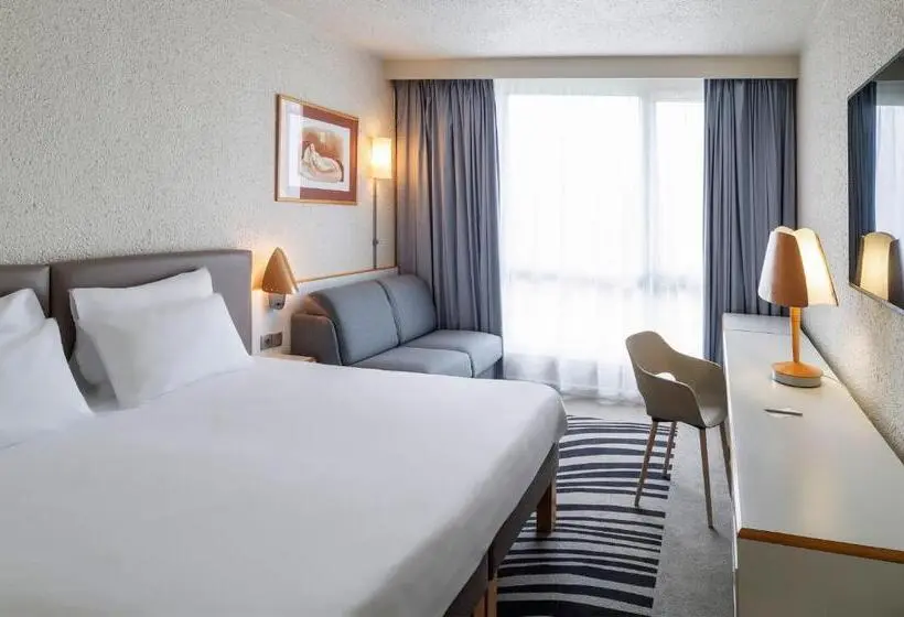 Standard-huone, Hôtel Novotel Valenciennes