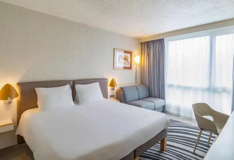 Standard-huone, Hôtel Novotel Valenciennes