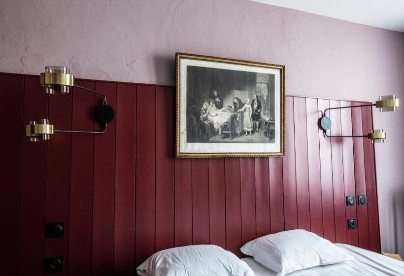 디럭스 룸, Naâd Hotel Sarlat Centre Ville