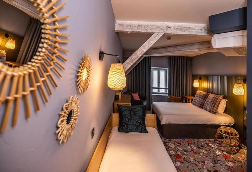 Семейный Номер, Naâd Hotel Sarlat Centre Ville