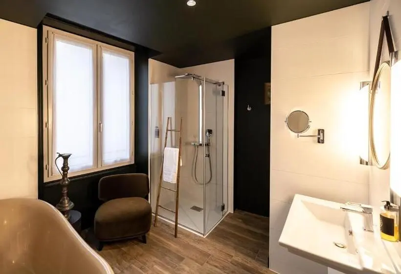 Standard-huone Terassi, Naâd Hotel Sarlat Centre Ville