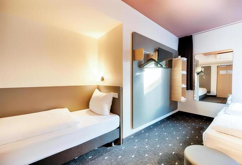 اتاق استاندارد سه نفره, B&b Hotel Bremen City