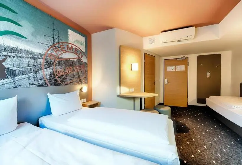 اتاق استاندارد سه نفره, B&b Hotel Bremen City