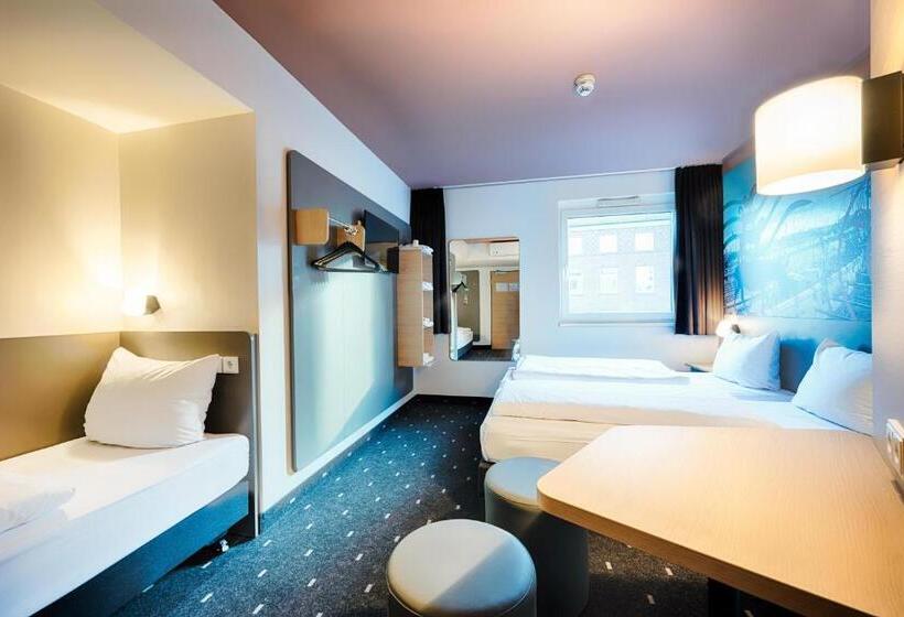 اتاق استاندارد سه نفره, B&b Hotel Bremen City