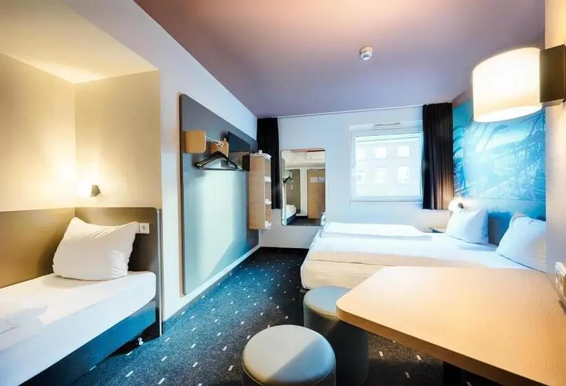 اتاق استاندارد سه نفره, B&b Hotel Bremen City