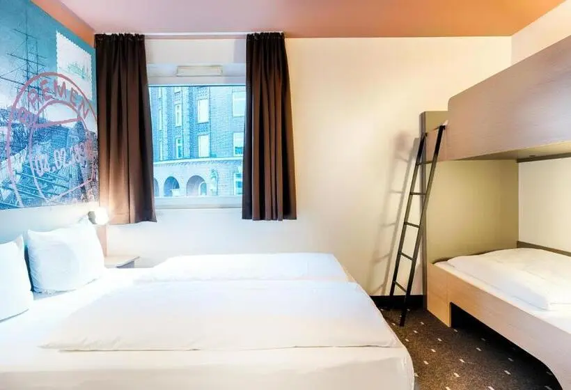 اتاق خانوادگی, B&b Hotel Bremen City