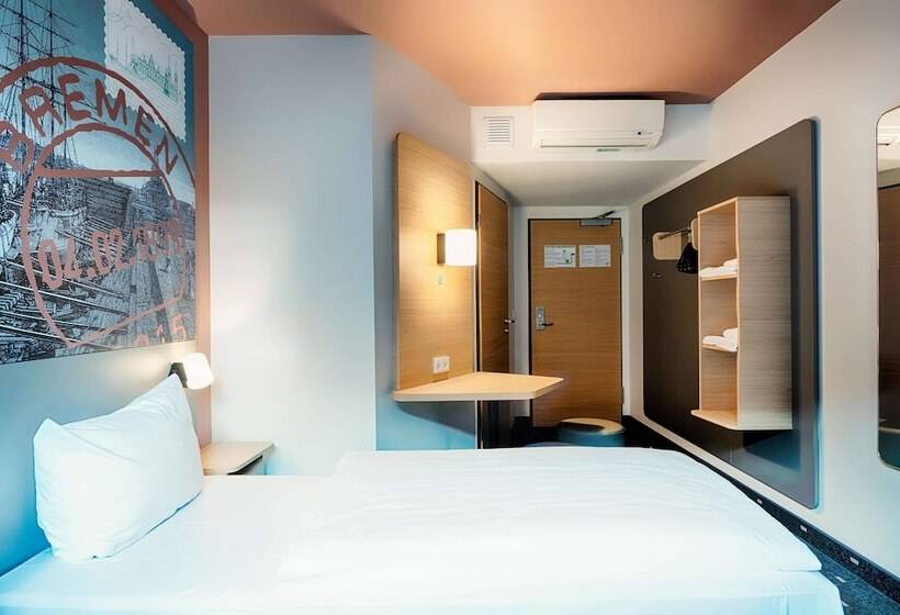 اتاق استاندارد, B&b Hotel Bremen City