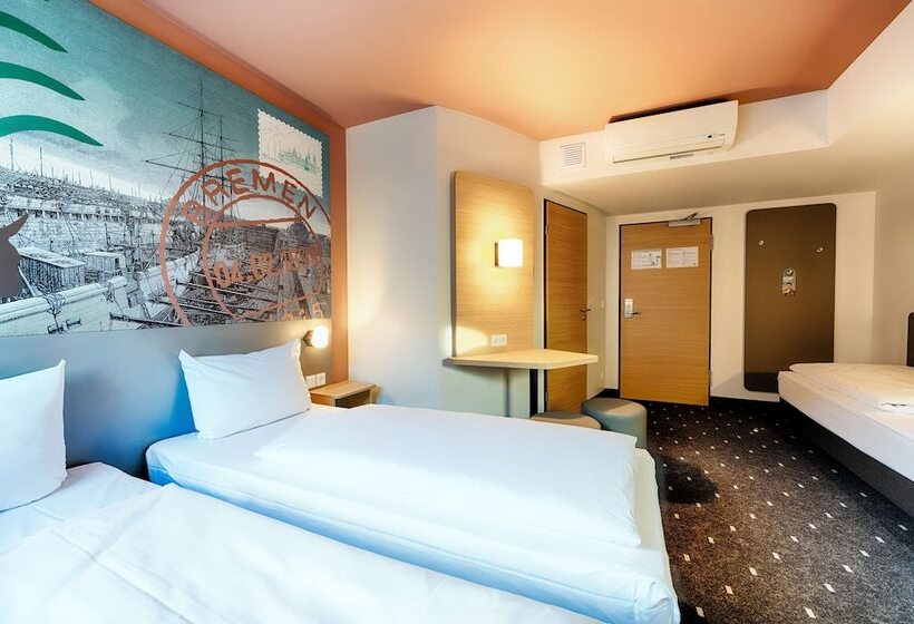 اتاق استاندارد سه نفره, B&b Hotel Bremen City
