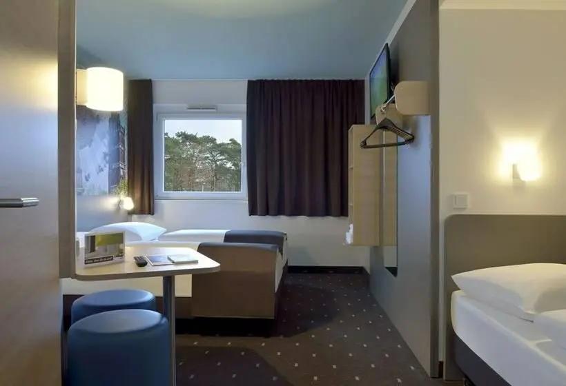 Standard Kolmen Hengen Huone, B&b Hotel Darmstadt