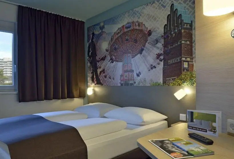 Standard-huone, B&b Hotel Darmstadt