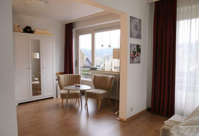 バルコニー付きスタンダードルーム, Orchidee Altenau