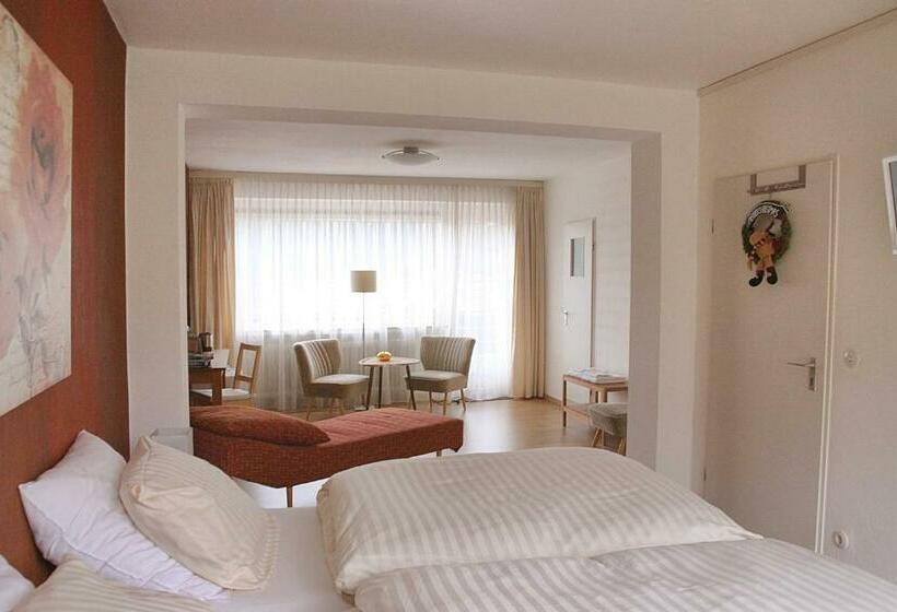 バルコニー付きスタンダードルーム, Orchidee Altenau